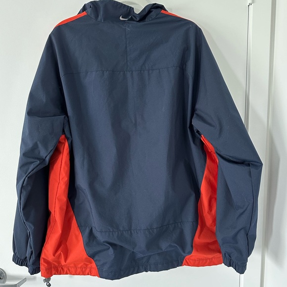 Nike Lining Jacket NWOT Size G Navy/ orange - Picture 6 of 12